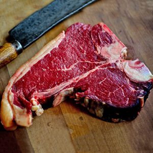 T-Bone-Steak 3 Wochen